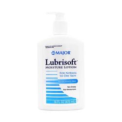 Lubrisoft Hand and Body Moisturizer 16 oz. Pump Bottle Unscented Lotion (498004_EA)