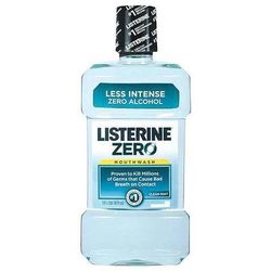 Listerine Zero Mouthwash 16.66 oz. Mint Flavor (830874_EA)