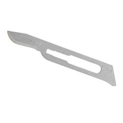 Glassvan Surgical Blade Carbon Steel No. 15 Sterile (538008_BX)