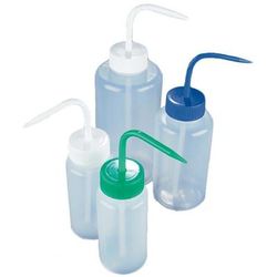 Globe Scientific Wash Bottle Wide Mouth LDPE 500 mL (16 oz.) (1140218_BX)