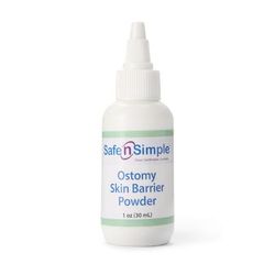 Safe N Simple Ostomy Skin Barrier Powder 1 oz. (1165905_CS)
