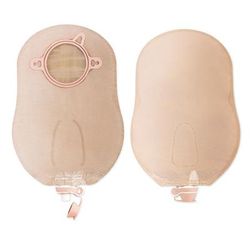 New Image Urostomy Pouch Two-Piece System 9 Inch Length Drainable (474524_BX)