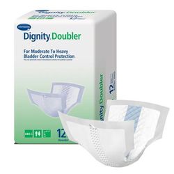 Dignity Doubler Bladder Control Pad 13 X 24 Inch Moderate Absorbency Polymer Core One Size Fits Most (971294_PK)