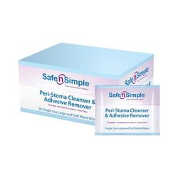 Safe n Simple Adhesive Remover Wipe 1 per Pack (977963_CS)