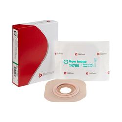 New Image Flextend Ostomy Barrier Precut, Extended Wear Adhesive Tape 44 mm Flange Green Code System Hydrocolloid 1-1/8 Inch Opening (505945_BX)