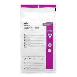 Biogel PI Micro Surgical Glove Size 7.5 Sterile Polyisoprene Standard Cuff Length Micro-Textured Straw Chemo Tested (962936_CS)
