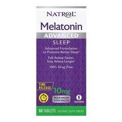 Natrol Natural Sleep Aid 60 per Bottle Tablet 10 mg Strength (897144_EA)