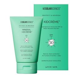 MDSolarSciences Mineral KidCrème Sunscreen SPF 50 Cream 3.4 oz. Tube (1213490_PK)