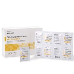 Mckesson Skin Protectant 5 Gram Individual Packet Unscented Cream (864707_BX)