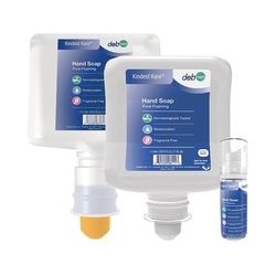 Kindest Kare PURE Soap Foaming 1,000 mL Dispenser Refill Bottle Unscented (1113609_CS)
