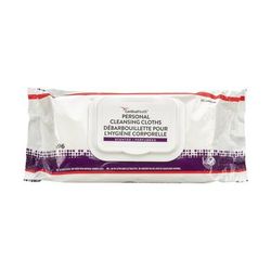 Cardinal Health Personal Cleansing Wipe Soft Pack Unscented 96 Count (1163972_CS)