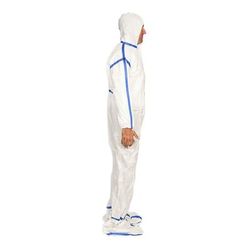 Cleanroom Coverall with Hood and Boot Covers Regular White Disposable Sterile (1149079_CS)