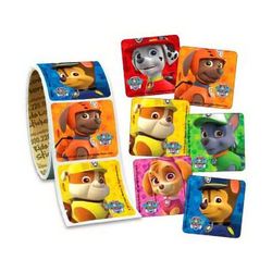 Disney 100 per Roll PAW Patrol Sticker 1-5/8 Inch (980572_RL)
