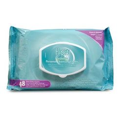Hygea Flushable Personal Wipe Soft Pack Scented 48 Count (461596_CS)