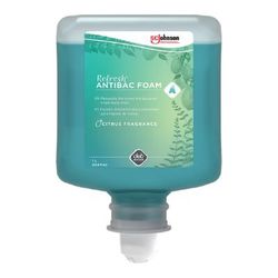Refresh AntiBac Foam Antibacterial Soap Foaming 1,000 mL Dispenser Refill Bottle Citrus Scent (881221_EA)