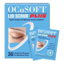OCuSOFT Lid Scrub Plus Eyelid Cleanser 30 per Box Wipe (713995_BX)
