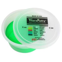 CanDo TheraPutty Therapy Putty Medium 3 oz. (810308_EA)
