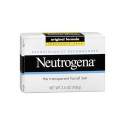 Neutrogena Facial Cleanser Bar 3.5 oz. Individually Wrapped Unscented (762294_EA)