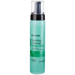 McKesson Rinse-Free Body Wash Foaming 9 oz. Pump Bottle Cucumber Melon Scent (877020_EA)