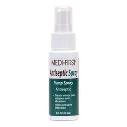 Medi-First Antiseptic BZK (Benzalkonium Chloride) Topical Liquid 2 oz. Spray Bottle (1072500_EA)