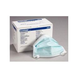 Barrier Extra Protection Surgical Mask Anti-fog ASTM Level 3 Tie Closure One Size Fits Most (815487_BX)