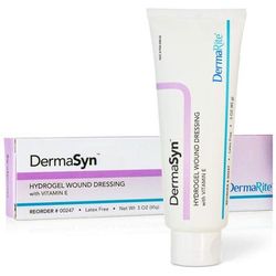 Dermasyn Hydrogel Wound Dressing 3 oz. Gel / Amorphous NonSterile (584131_CS)