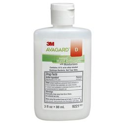 3M Avagard D Hand Sanitizer 3 oz. Ethyl Alcohol Gel Bottle (406350_CS)