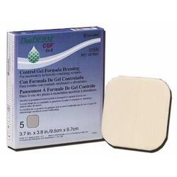 DuoDERM CGF Hydrocolloid Dressing Foam Backing 6 X 6 Inch Square Hydrocolloid (192069_EA)