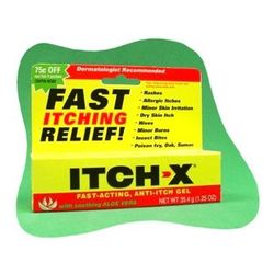 Itch-X Itch Relief 1% - 10% Strength Gel 1.25 oz. Tube (672430_EA)