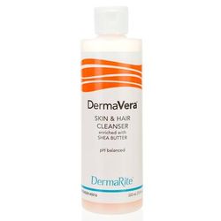 DermaVera Shampoo and Body Wash 7.5 oz. Flip Top Bottle Scented (576313_CS)