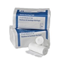 Dermacea Conforming Bandage 3 Inch X 4 Yard 1-Ply NonSterile 12 per Pack (516682_CS)