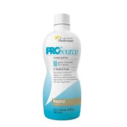 ProSource Oral Supplement Neutral Flavor Liquid 30 oz. Bottle (677960_CS)