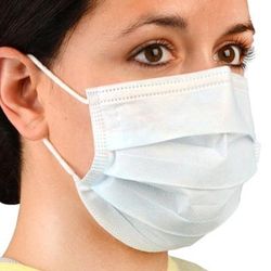 Cardinal Health Procedure Mask ASTM Level 1 Earloops One Size Fits Most (1205865_BG)