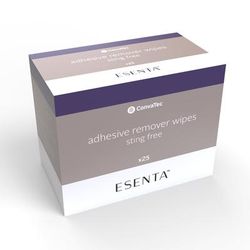 Esenta Sting Free Adhesive Remover Wipe 25 per Box (1218925_BX)