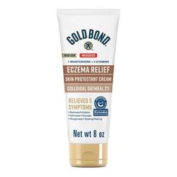Gold Bond Eczema Relief Skin Protectant 8 oz. Tube Unscented Cream (1230694_EA)