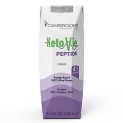 KetoVie Peptide 4:1 Oral Supplement Unflavored Liquid 8.5 oz. Carton (1115256_EA)