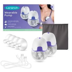 Lansinoh Hands Free Double Electric Breast Pump Lansinoh (1238673_CS)