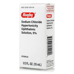 Rugby Hypertonicity Agent 15 mL Eye Drops (1200416_EA)