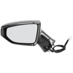 JC Whitney Mirror Paintable, Driver Side, 1-year limited warranty JLX42EL