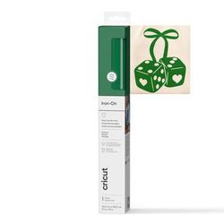 Cricut Flocked Iron-On (12 in x 19 in) | Green