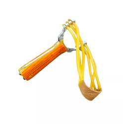 Slingshot High Velocity Powerful Catapult, Red Hunting Sling Shot With Aluminum Alloy Frame For Outdoor Shooting Slingshot High Velocity Powerful Catapult, Red Hunting Sling Shot With Aluminum Alloy Frame For Outdoor Shooting