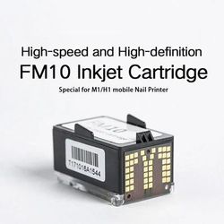Smart Nail Printer With 3D Wireless Nail Art And Ink Cartridge ink Cartridge Fm10
