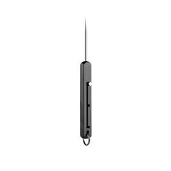 High Quality Portable Titanium Toothpicks With Case, Pocket Toothpick Holder For Camping, Picnic, And Outdoor Use black