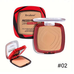 Expertly Flawless Matte Powder Foundation 24Hour Fresh Wear And Puff Applicator 2