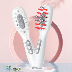 RF Microcurrent LED Scalp Massage Comb For Hair Growth And Conditioning RF Microcurrent LED Scalp Massage Comb For Hair Growth And Conditioning