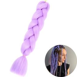 Jumbo Braid Hair Extensions, Ombre Kanekalon Synthetic Yaki Braids For Women, DIY Braiding Hair In Multiple Colors zitong a36 24inches