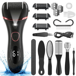 Electric Foot Grinder File Callus & Dead Skin Remover Pedicure Tool, Rechargeable Kit For Smooth Feet At Home Electric Foot Grinder File Callus & Dead Skin Remover Pedicure Tool, Rechargeable Kit For Smooth Feet At Home