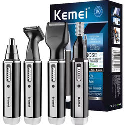 4 In 1 Beard Trimmer For Men Rechargeable Nose & Ear Hair Trimmer With Precision Grooming Kit 4 In 1 Beard Trimmer For Men Rechargeable Nose & Ear Hair Trimmer With Precision Grooming Kit