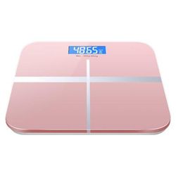 USB Charging Precision Electronic Scale For Home Office Adult, LED Display Smart Body Weight Scale & Weight Loss pink Aaa Battery