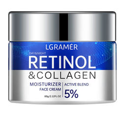Retinol Firming And Wrinkle Repair Cream Anti Aging Moisturizer For Fine Lines And Radiance 60g